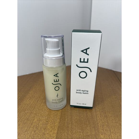 OSEA Anti Aging Body Balm 1 Oz 30 mL A Rich Lotion Serum In One New - Picture 1 of 6